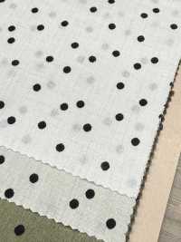 88151 80-Faden-Garn Royal Lawn Mini Random Polka Dot[Textilgewebe] VANCET Unterfoto