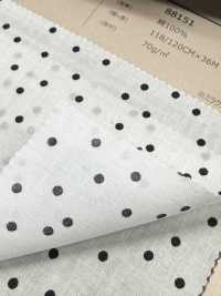 88151 80-Faden-Garn Royal Lawn Mini Random Polka Dot[Textilgewebe] VANCET Unterfoto