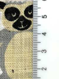 850556 Leinenartiger Slawischer Ringelschwanzlemur[Textilgewebe] VANCET Unterfoto