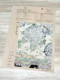 850557 Leinenartiger Slav Salon De Fleur Schneeball[Textilgewebe] VANCET Unterfoto
