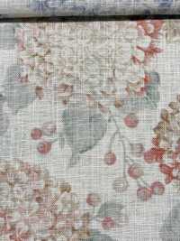 850557 Leinenartiger Slav Salon De Fleur Schneeball[Textilgewebe] VANCET Unterfoto