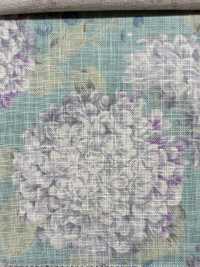 850557 Leinenartiger Slav Salon De Fleur Schneeball[Textilgewebe] VANCET Unterfoto