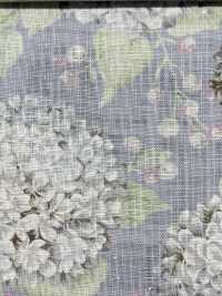 850557 Leinenartiger Slav Salon De Fleur Schneeball[Textilgewebe] VANCET Unterfoto