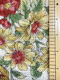 850559 Leinenähnlicher Slawischer Salon De Fleur Petit Bouquet[Textilgewebe] VANCET Unterfoto