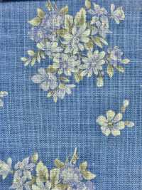 850559 Leinenähnlicher Slawischer Salon De Fleur Petit Bouquet[Textilgewebe] VANCET Unterfoto