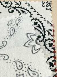 850590 Airbrushing Broadcloth BANDANA CHECKER FLAG[Textilgewebe] VANCET Unterfoto