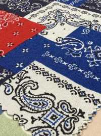 850591 Airbrushing Popcloth BANDANA PATCHWORK[Textilgewebe] VANCET Unterfoto