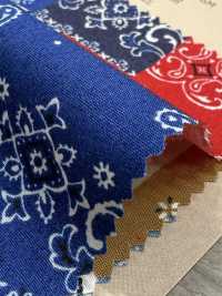 850591 Airbrushing Popcloth BANDANA PATCHWORK[Textilgewebe] VANCET Unterfoto