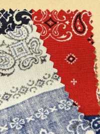 850591 Airbrushing Popcloth BANDANA PATCHWORK[Textilgewebe] VANCET Unterfoto