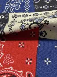 850591 Airbrushing Popcloth BANDANA PATCHWORK[Textilgewebe] VANCET Unterfoto