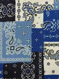 850591 Airbrushing Popcloth BANDANA PATCHWORK[Textilgewebe] VANCET Unterfoto