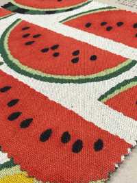 850594 Leinen-Canvas Wassermelone[Textilgewebe] VANCET Unterfoto