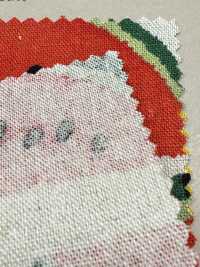 850594 Leinen-Canvas Wassermelone[Textilgewebe] VANCET Unterfoto