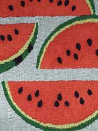 850594 Leinen-Canvas Wassermelone[Textilgewebe] VANCET Unterfoto