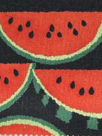 850594 Leinen-Canvas Wassermelone[Textilgewebe] VANCET Unterfoto