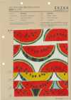 850594 Leinen-Canvas Wassermelone