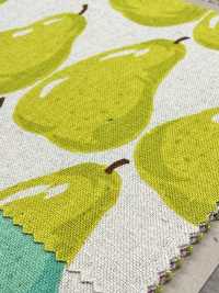 850595 Leinen Leinen Canvas Birne[Textilgewebe] VANCET Unterfoto