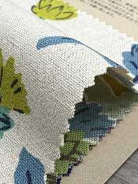 850596 Leinen-Canvas-Artischocke[Textilgewebe] VANCET Unterfoto