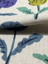 850596 Leinen-Canvas-Artischocke[Textilgewebe] VANCET Unterfoto