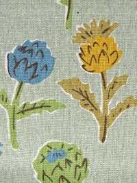 850596 Leinen-Canvas-Artischocke[Textilgewebe] VANCET Unterfoto