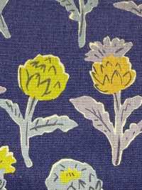 850596 Leinen-Canvas-Artischocke[Textilgewebe] VANCET Unterfoto