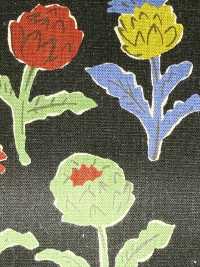 850596 Leinen-Canvas-Artischocke[Textilgewebe] VANCET Unterfoto