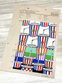850597 Broadcloth American Vintage Drink[Textilgewebe] VANCET Unterfoto