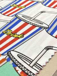 850597 Broadcloth American Vintage Drink[Textilgewebe] VANCET Unterfoto