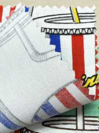 850597 Broadcloth American Vintage Drink[Textilgewebe] VANCET Unterfoto