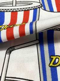 850597 Broadcloth American Vintage Drink[Textilgewebe] VANCET Unterfoto