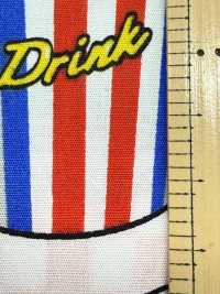 850597 Broadcloth American Vintage Drink[Textilgewebe] VANCET Unterfoto