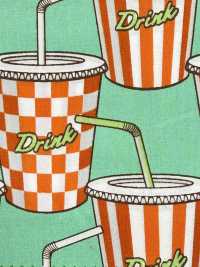 850597 Broadcloth American Vintage Drink[Textilgewebe] VANCET Unterfoto