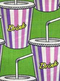 850597 Broadcloth American Vintage Drink[Textilgewebe] VANCET Unterfoto