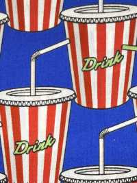 850597 Broadcloth American Vintage Drink[Textilgewebe] VANCET Unterfoto