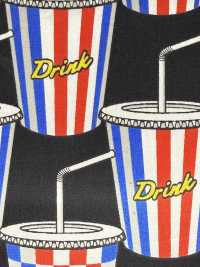 850597 Broadcloth American Vintage Drink[Textilgewebe] VANCET Unterfoto