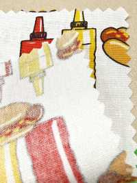 850598 Amerikanischer Vintage-Hotdog Aus Breitgewebe[Textilgewebe] VANCET Unterfoto