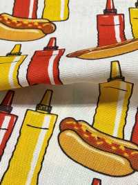 850598 Amerikanischer Vintage-Hotdog Aus Breitgewebe[Textilgewebe] VANCET Unterfoto