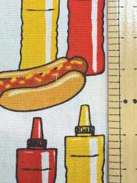 850598 Amerikanischer Vintage-Hotdog Aus Breitgewebe[Textilgewebe] VANCET Unterfoto