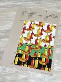 850598 Amerikanischer Vintage-Hotdog Aus Breitgewebe[Textilgewebe] VANCET Unterfoto