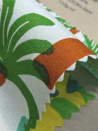 850600 Breitgewebe, Stilvoller Pop: Tropical Monkey[Textilgewebe] VANCET Unterfoto