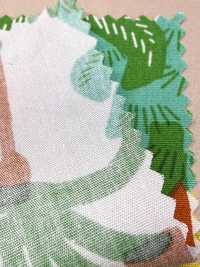 850600 Breitgewebe, Stilvoller Pop: Tropical Monkey[Textilgewebe] VANCET Unterfoto
