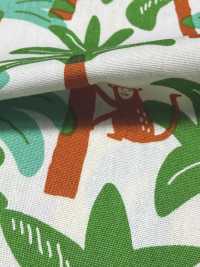 850600 Breitgewebe, Stilvoller Pop: Tropical Monkey[Textilgewebe] VANCET Unterfoto