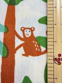 850600 Breitgewebe, Stilvoller Pop: Tropical Monkey[Textilgewebe] VANCET Unterfoto