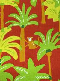 850600 Breitgewebe, Stilvoller Pop: Tropical Monkey[Textilgewebe] VANCET Unterfoto