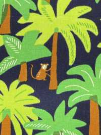 850600 Breitgewebe, Stilvoller Pop: Tropical Monkey[Textilgewebe] VANCET Unterfoto