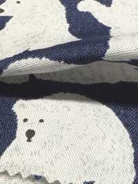 850601 Oxford Denim X Tier = Eisbär[Textilgewebe] VANCET Unterfoto