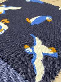 850602 Oxford Denim X Animal = Puffin[Textilgewebe] VANCET Unterfoto