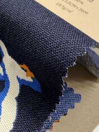 850602 Oxford Denim X Animal = Puffin[Textilgewebe] VANCET Unterfoto