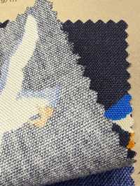 850602 Oxford Denim X Animal = Puffin[Textilgewebe] VANCET Unterfoto