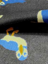 850602 Oxford Denim X Animal = Puffin[Textilgewebe] VANCET Unterfoto